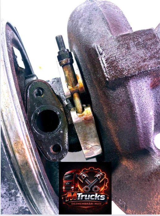 Turbina MAN TGX TGS turbosuflanta turbo euro 6; 460- 51091017268