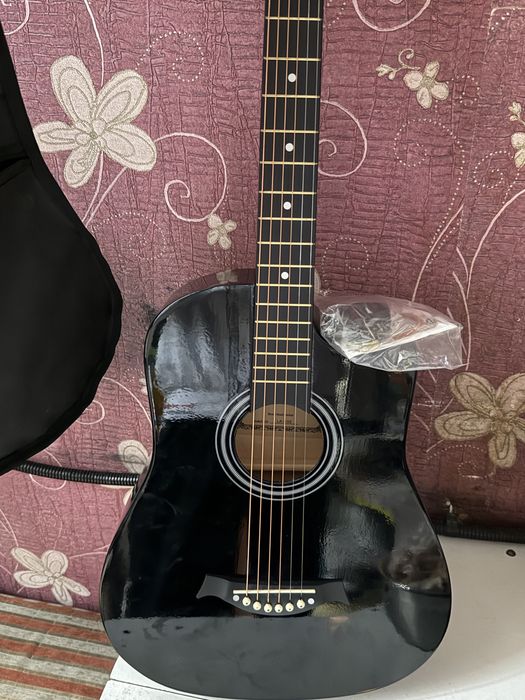 Гитара Акустическая гитара Levinson LA-D38-BK Pack 1