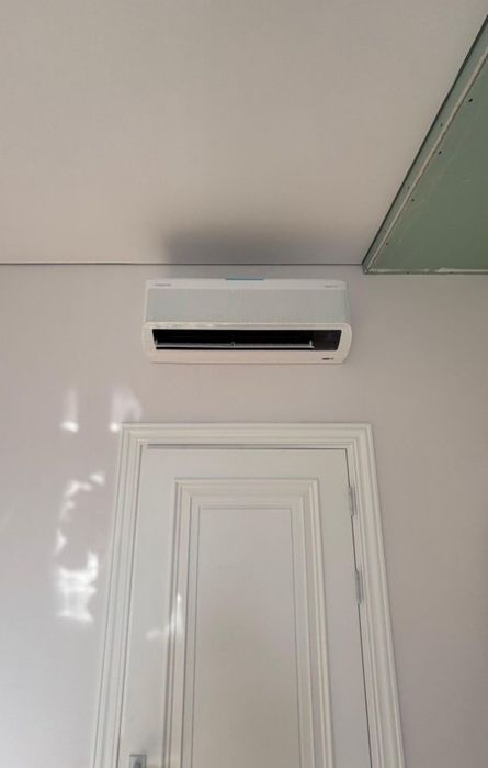 Установка кондиционер