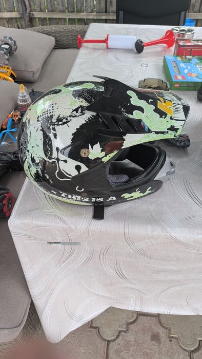 Casca ATV sau bicicleta