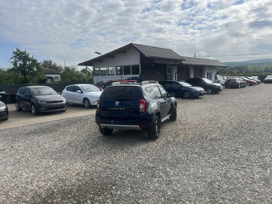 Dacia Duster 1.6 benzina euro 5 import Franta