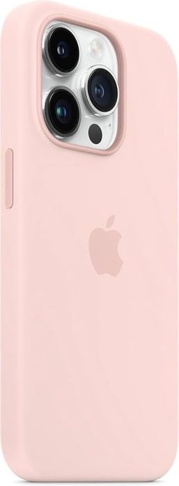 Новый чехол Apple iphone 14 pro silicone case chalk pink