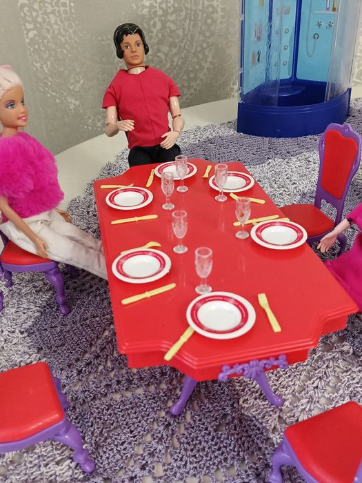 Кукольная мебель Столовая