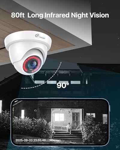 Нов CCTV комплект 4 камери 2MP 1080P нощно виждане BNC за охрана наблюдение дом