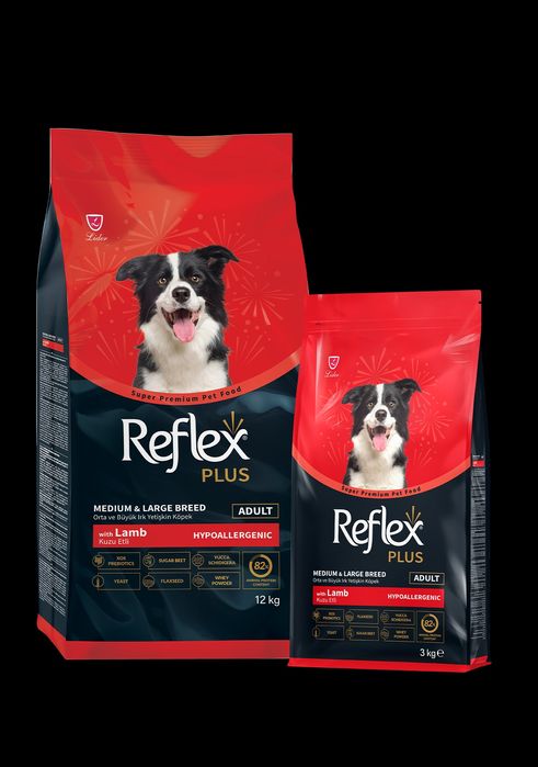 Reflex сухой корм для собак суперпремиум