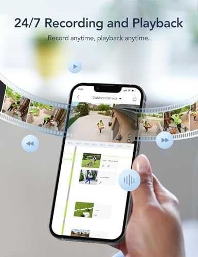 Нова Смарт камера за двор и дом 1080P, AI проследяване, облачен запис