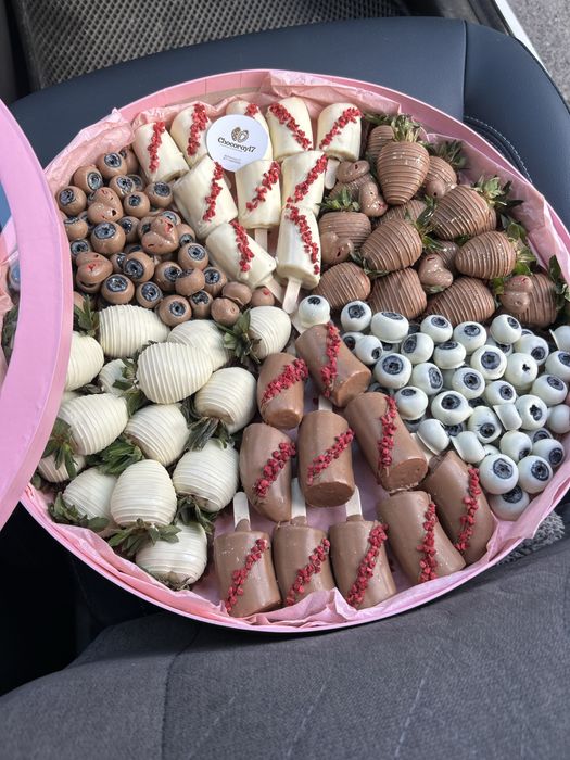 Клубника в шоколаде