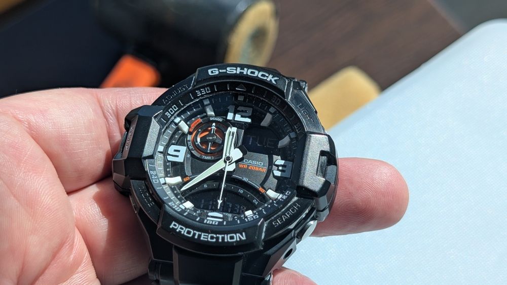 Casio G-Shock Gravitymaster GA-1000-1AER