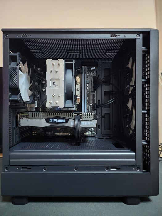 B560 Core i5 11400F, RTX 2060 6Gb, DDR4 16Gb 2x8 RGB CL16, 256 M2 NVMe