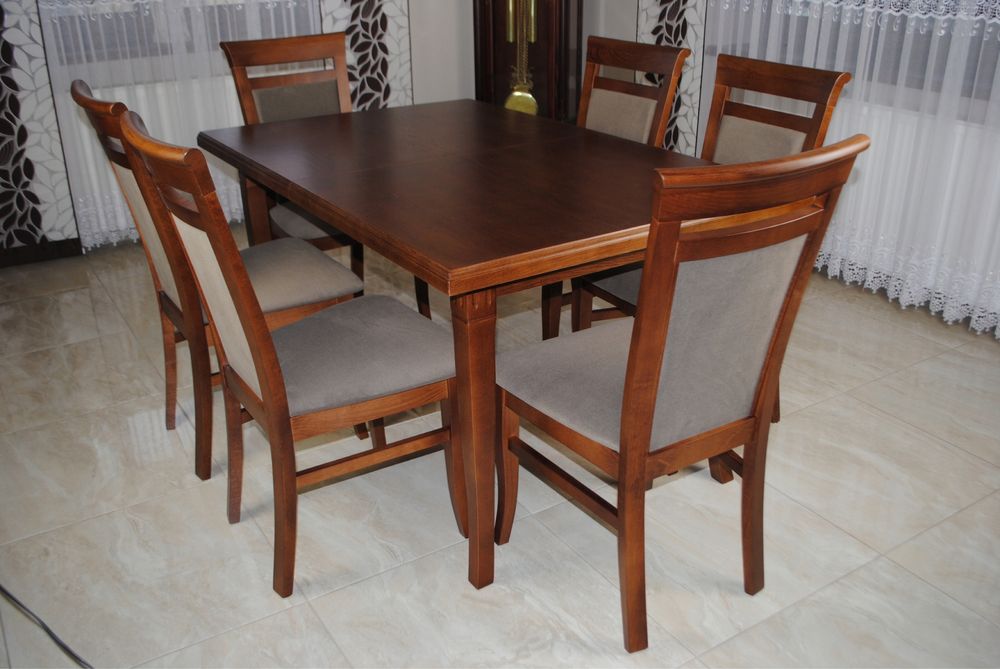 Трапезна маса масив