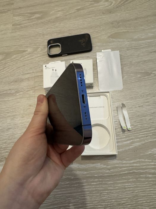 iPhone 14 Pro 256Гб, фиолет, 87%, идеал