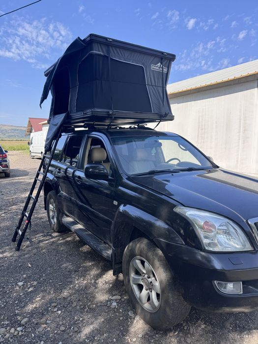 Toyota overlanding/variante/autorulote