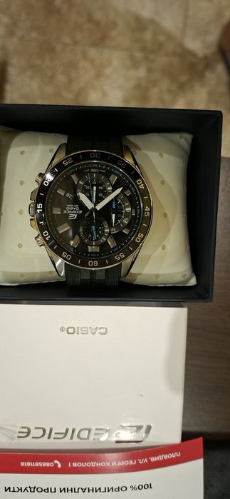 Мъжки часовник casio edifice 10 atm