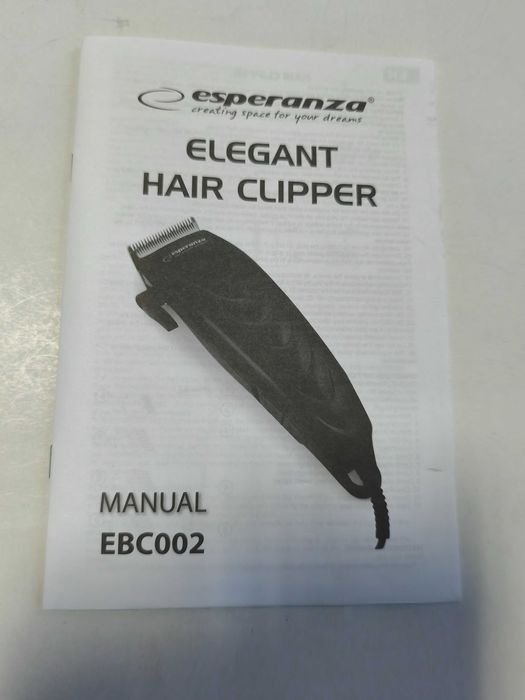 Masina de tuns parul cu fir Esperanza