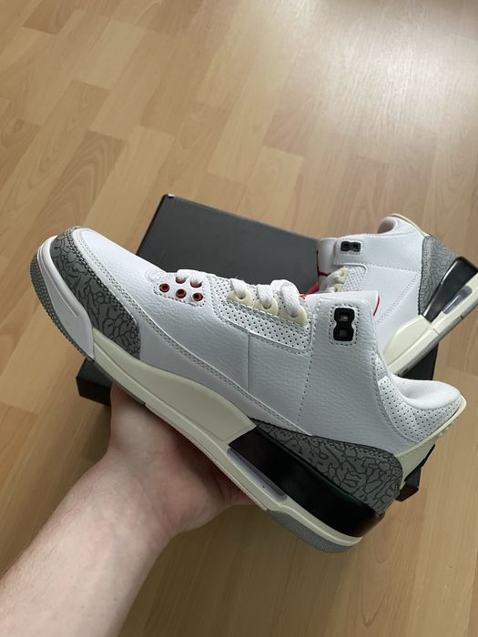 Air Jordan 3 Retro White Cement