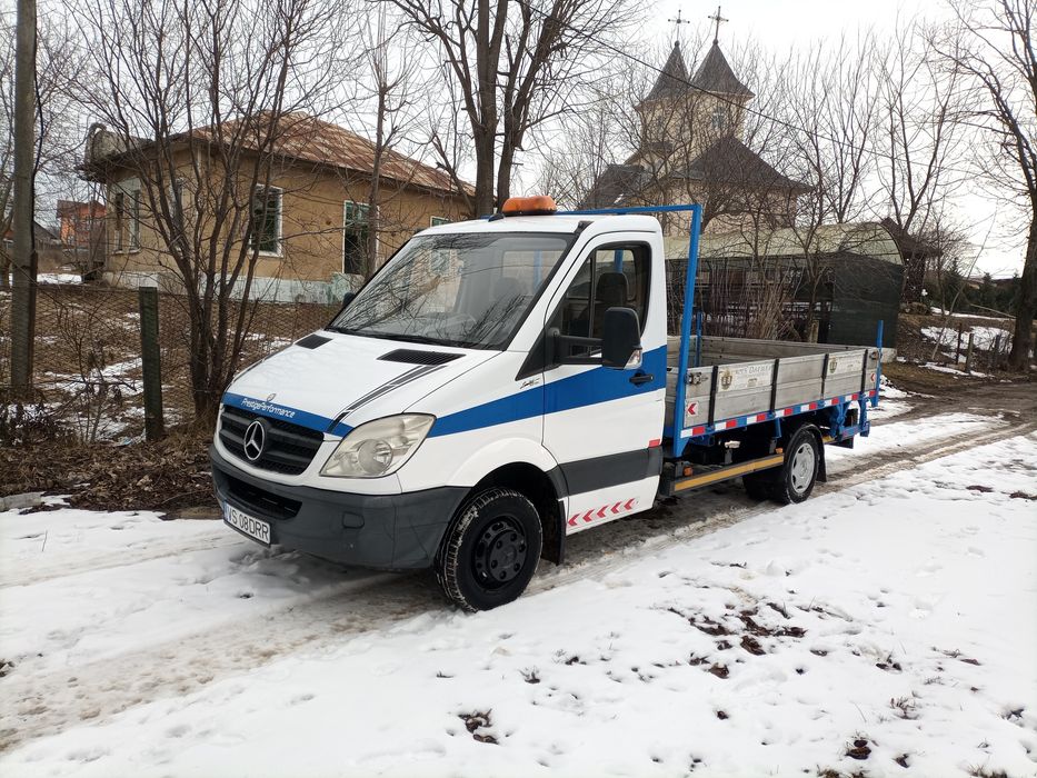 *Mercedes Sprinter 511 513 515 516*Roți duble*Asr*Abs*+ 2 Remorci*