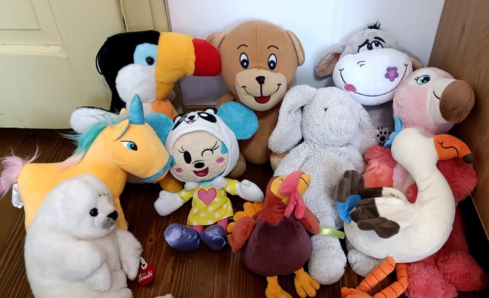 Плюшени играчкии