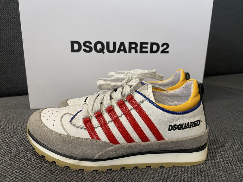 оригинални обувки Dsquared2, размер: 33 и 37