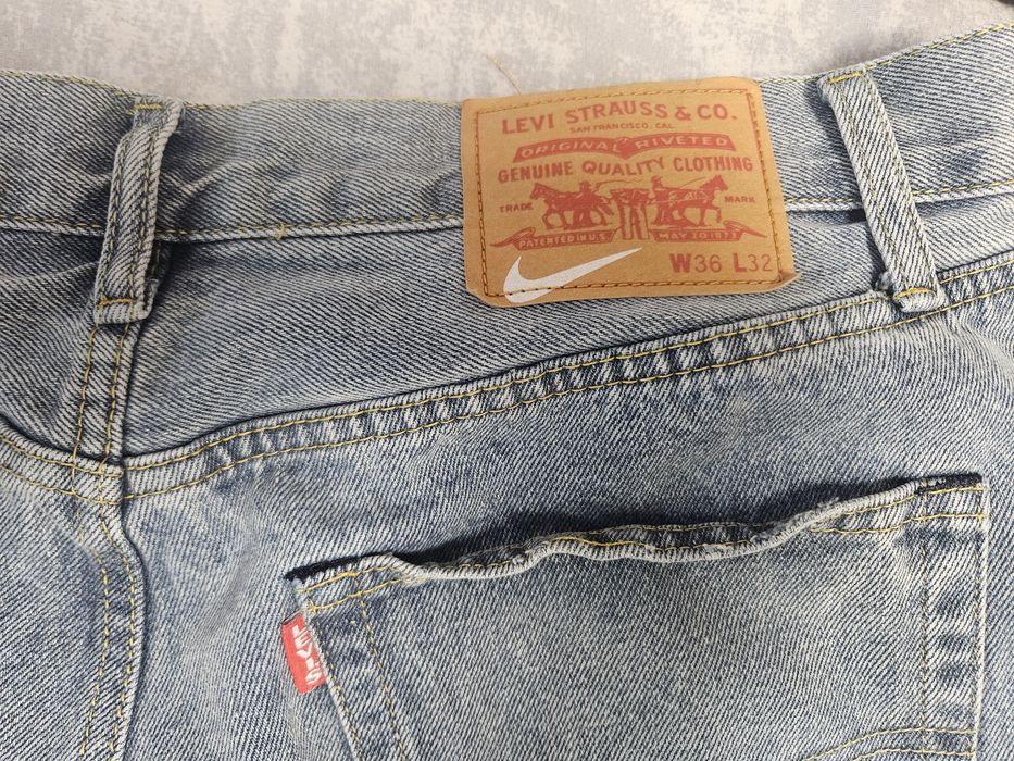 Nike x Levis дънки