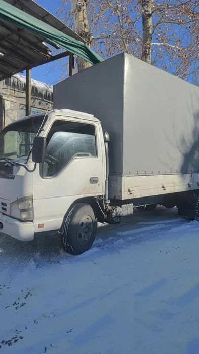 Перевозка исузий от 1 тонный до 8 тонн