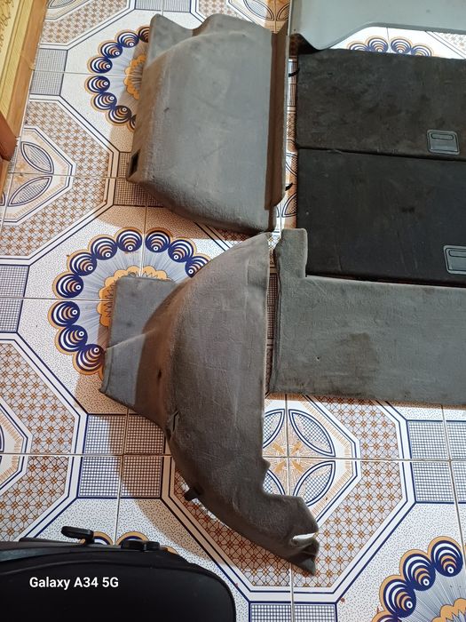 Обшивки багажника w124 универсал