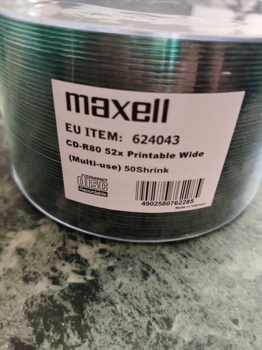 CD-uri printabile Maxell
