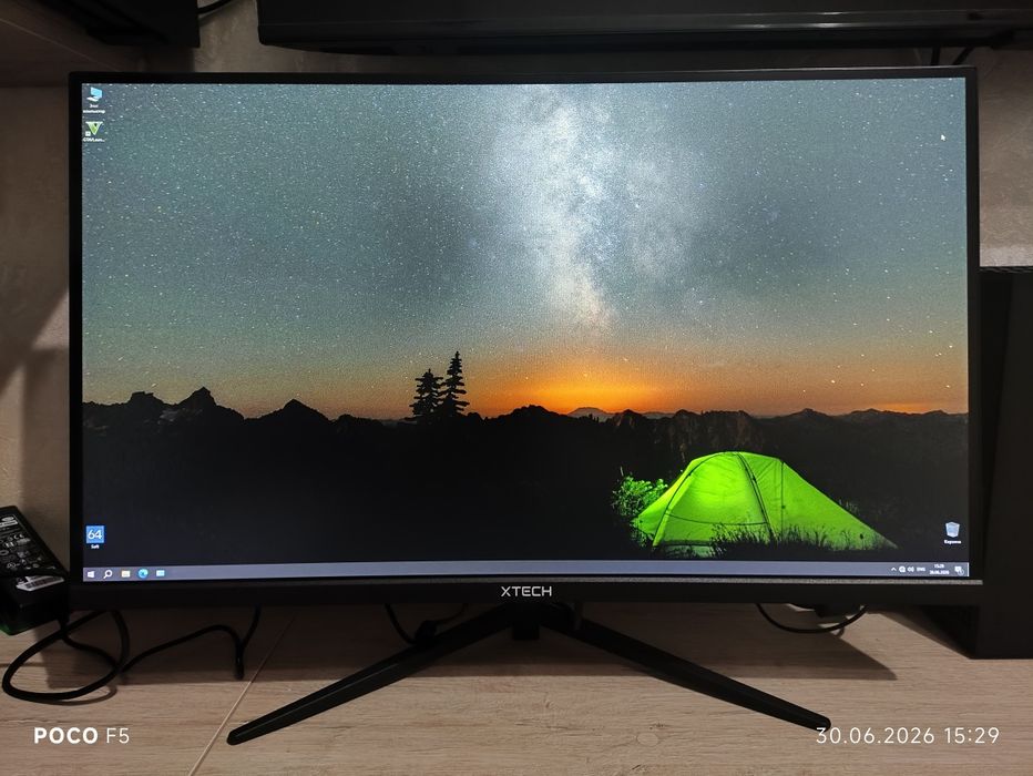 Монитор 27" разрешение 2k