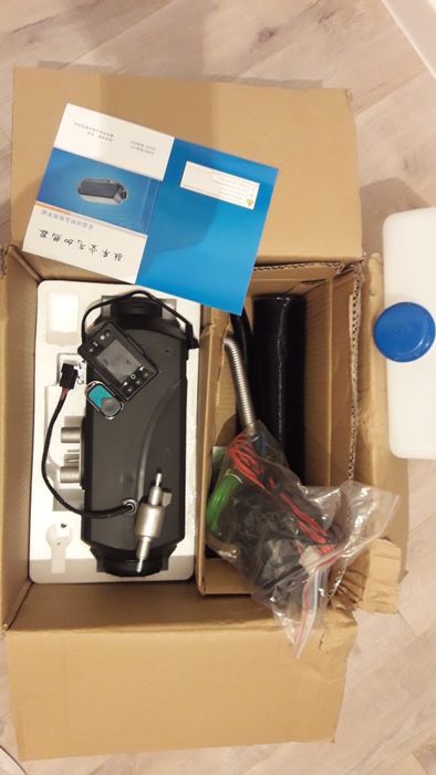 Автономка. сухой фен.