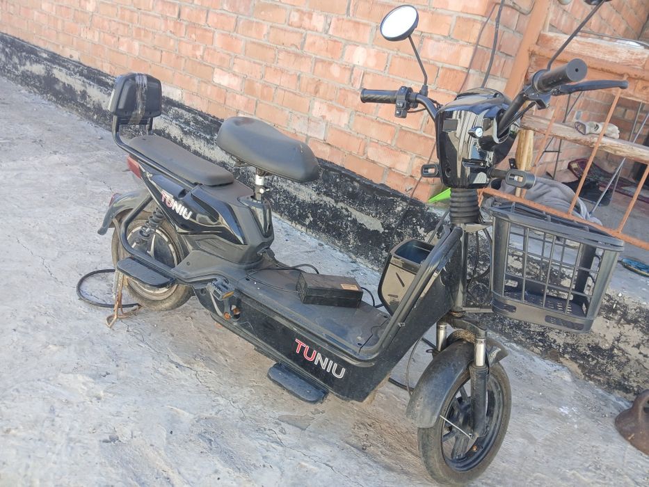 Продам электрический мопед
