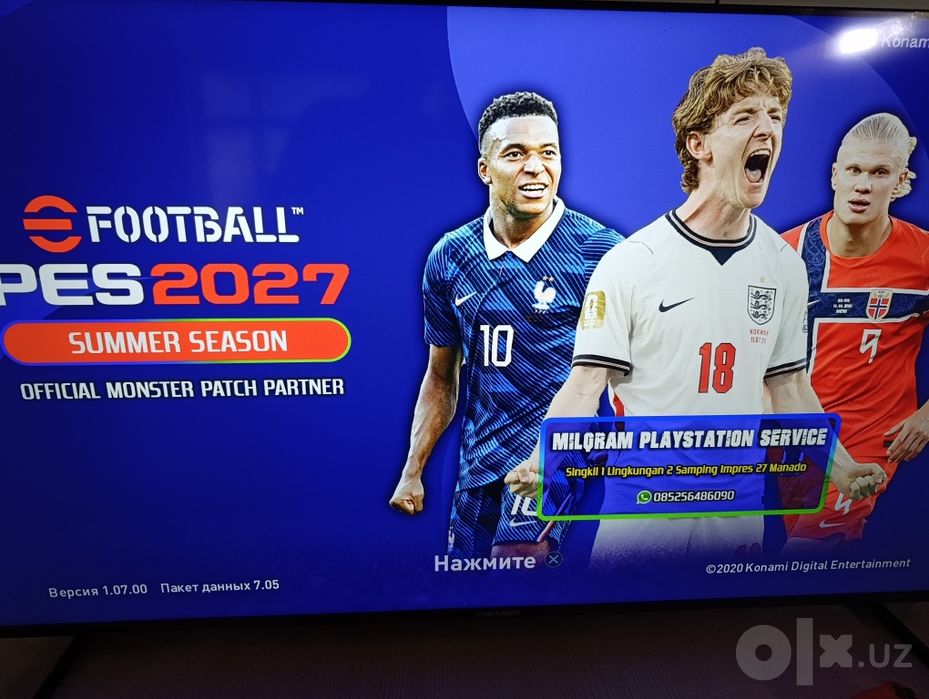 Pes 2027 SEASON UPDATE Datapack 7.05
Monstr Patch 
Ps4 Gold