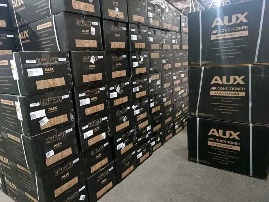 Кондиционер AUX 12/18/24 Серия Classic Pro Inverter  +тен гарантия 3 г