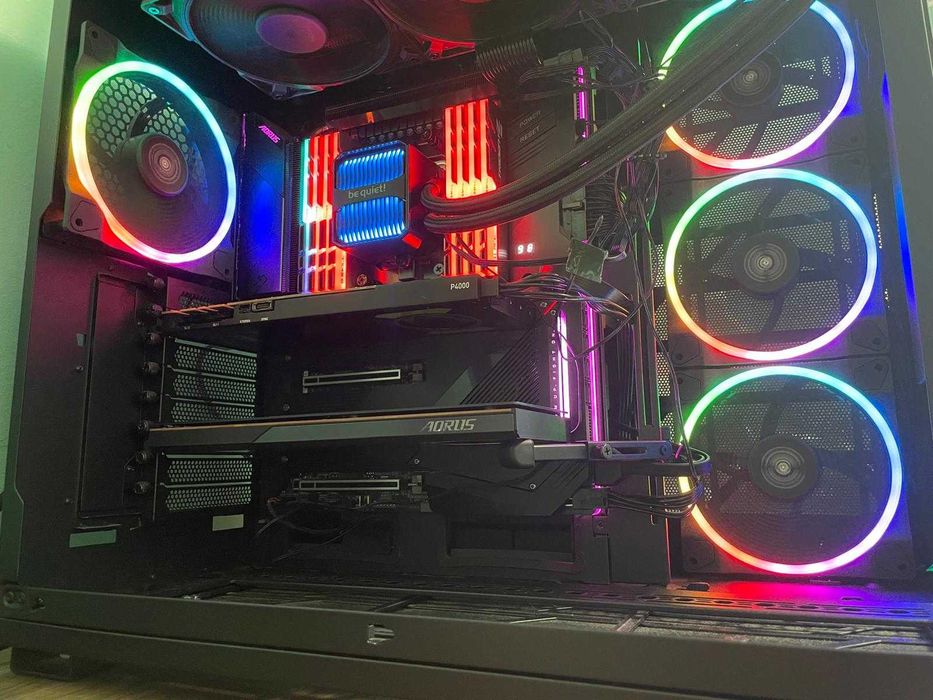 Workstation, AMD Ryzen Threadripper,Be Quiet+3,2Tb