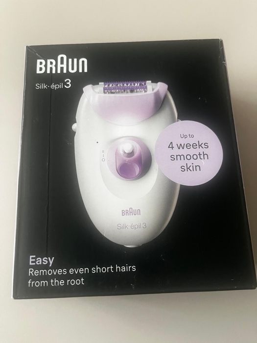 Epilator Braun Silk Epil 3 nou