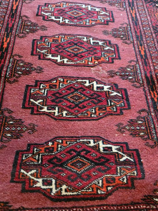 Set 2 Traverse Afgane Autentice – Lână, Lucrate Manual (240x80 cm & 115x80 cm)