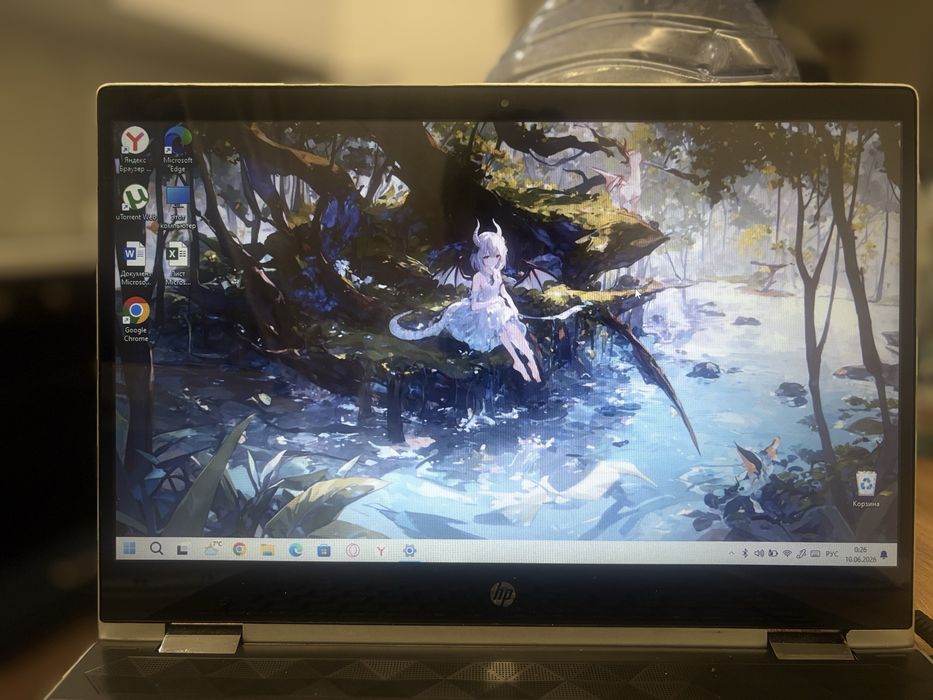 Продаю ноутбук HP Pavilion x360 Convertible 14.