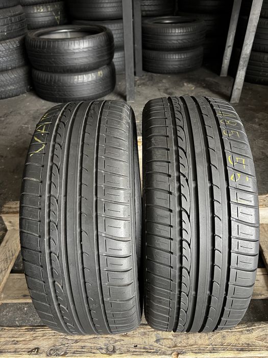 2 anvelope vara 185/55/14 , Dunlop , 6.4 mm