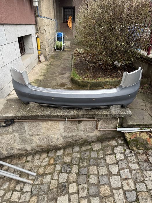 Задна броня за Audi Allroad A6 4f c6 Ауди А6 Алроад