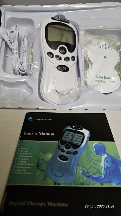 Aparat masaj TENS medicina chinezeasca