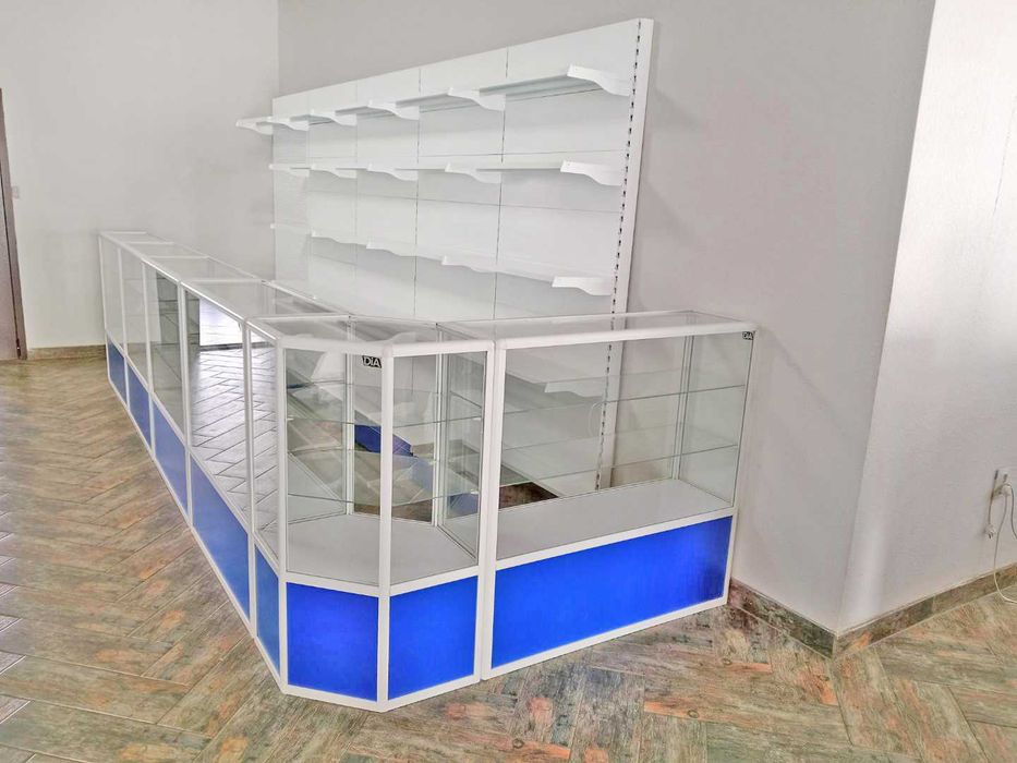 Прилавок витрина для магазина oynali vitrina prilavkalar savdo