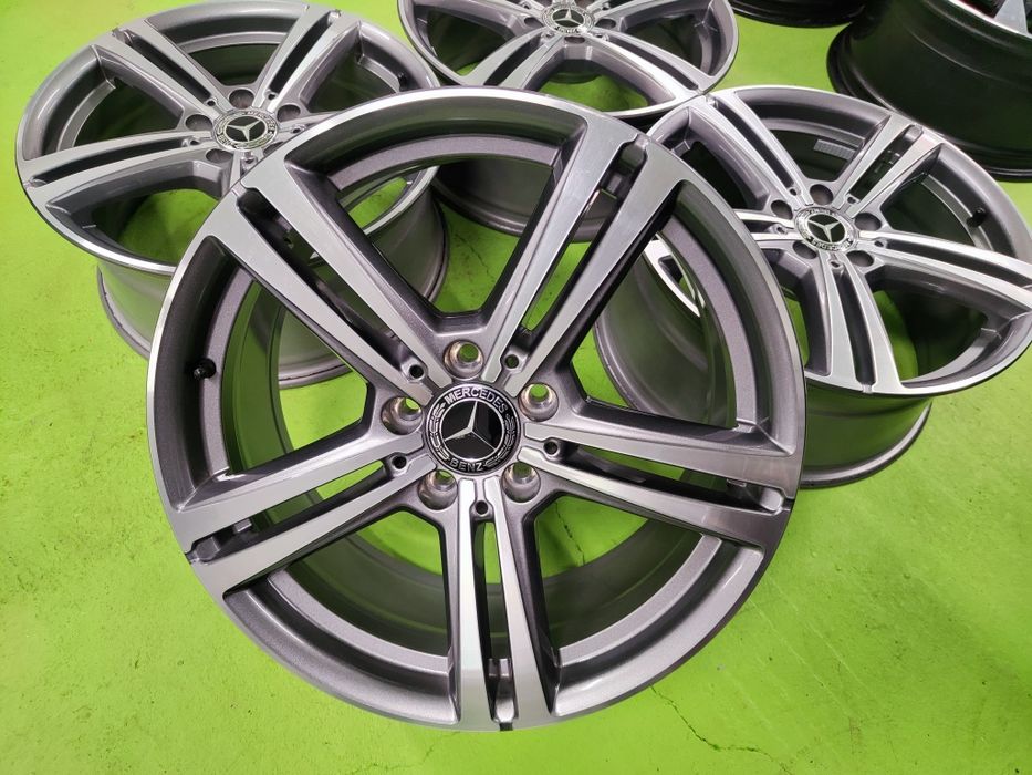 18 5x112 Mercedes E Class W213 лети джанти 5х112 Мерцедес