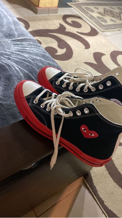 Converse x Comme des Garcons