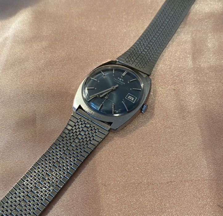 Technos 17 jewels, ceas elvețian, mecanic