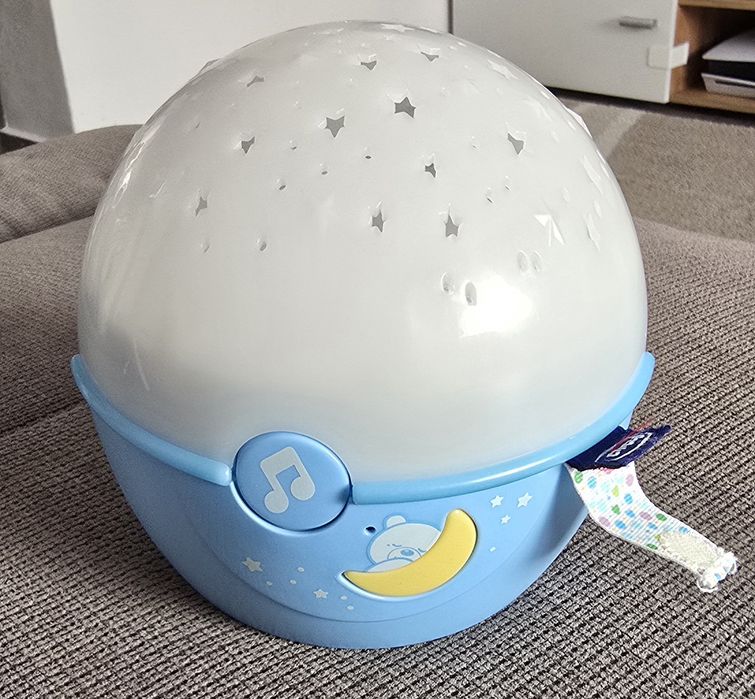 Lampa muzicala copii
