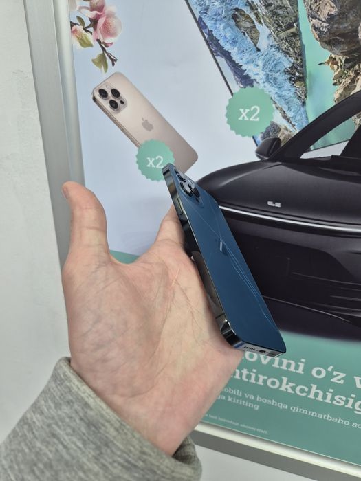 iPhone 12 Pro Max память 256gb Face id True Tone ишлиди