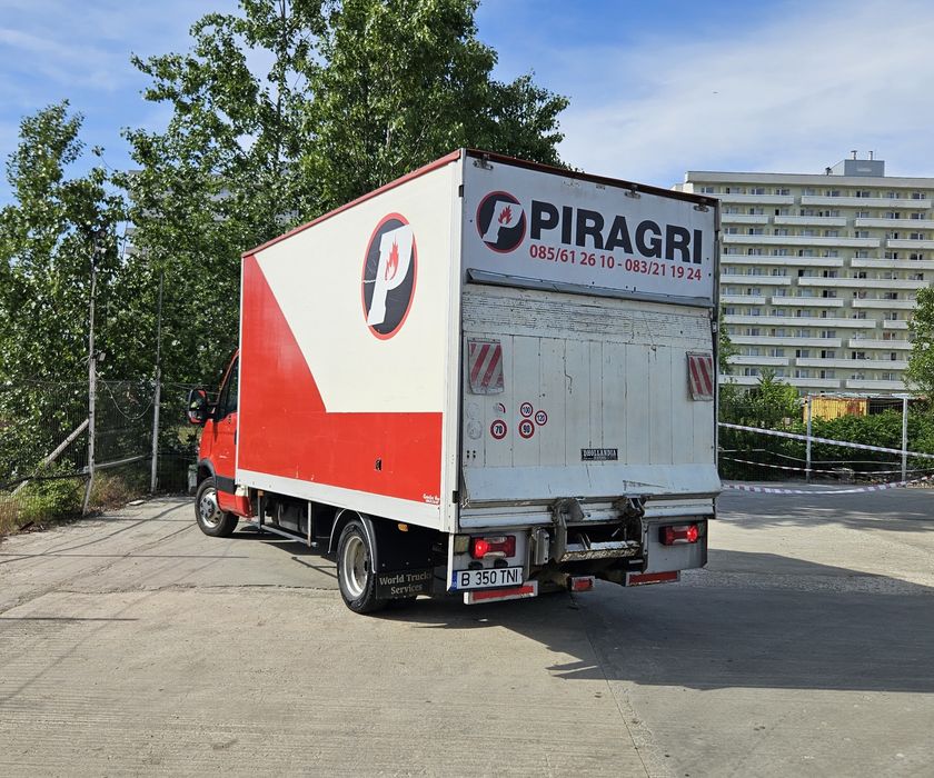 Iveco Daily 35C15 //  2008  // 8 Euro Paleti  // Lift