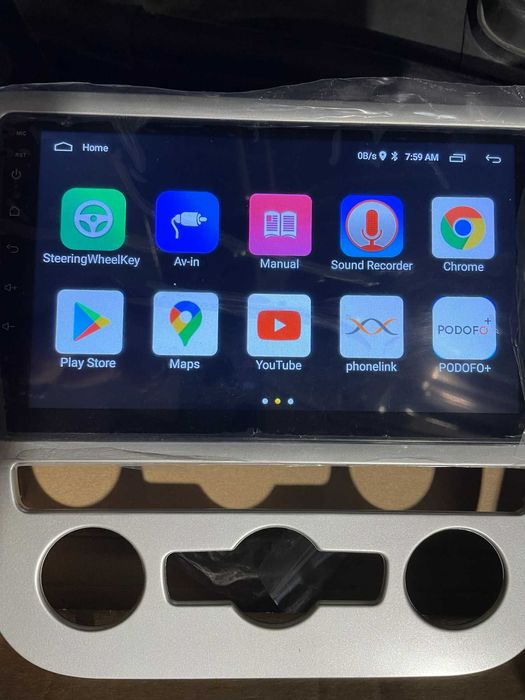 Мултимедия за VW Scirocco с Android Auto и Apple CarPlay