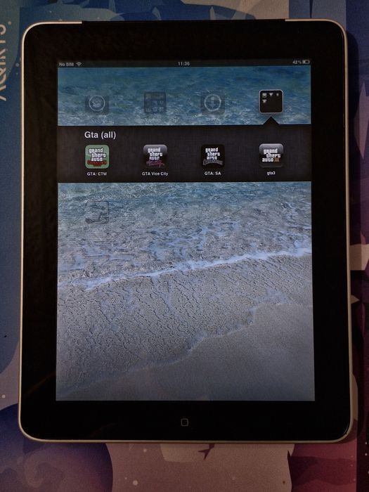 Ipad first gen 1