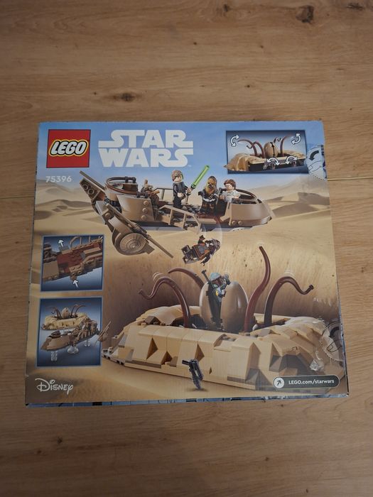 Lot seturi aniversare lego star wars.,75383 si  75396
