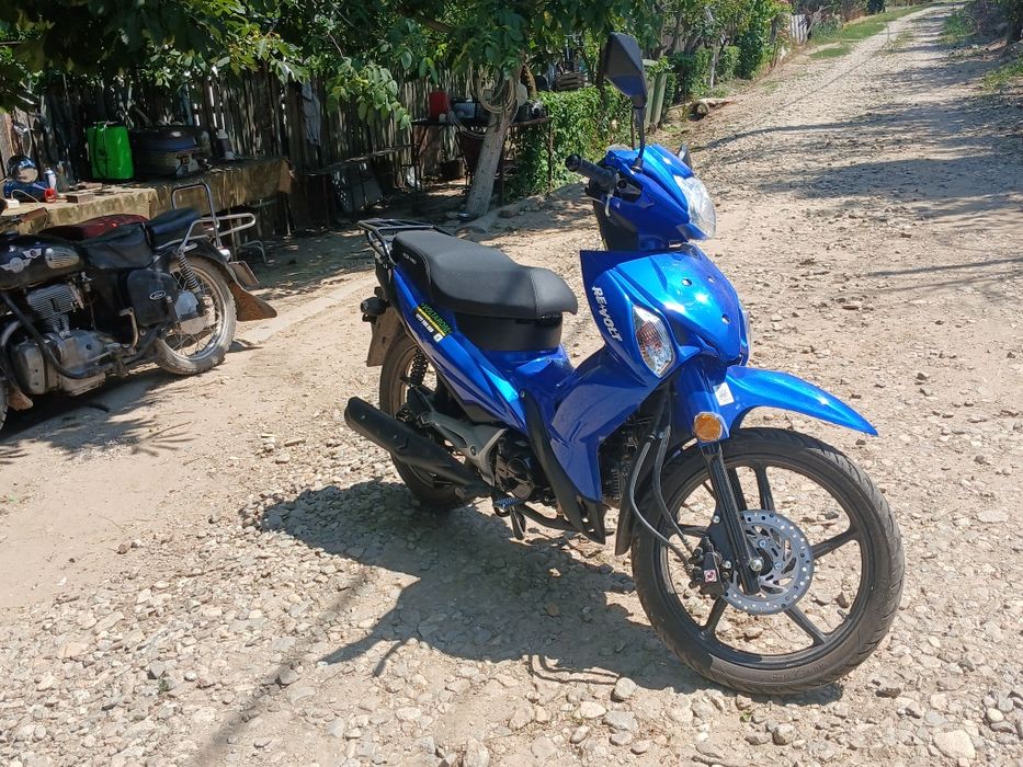 Motocicletă 125cmc.