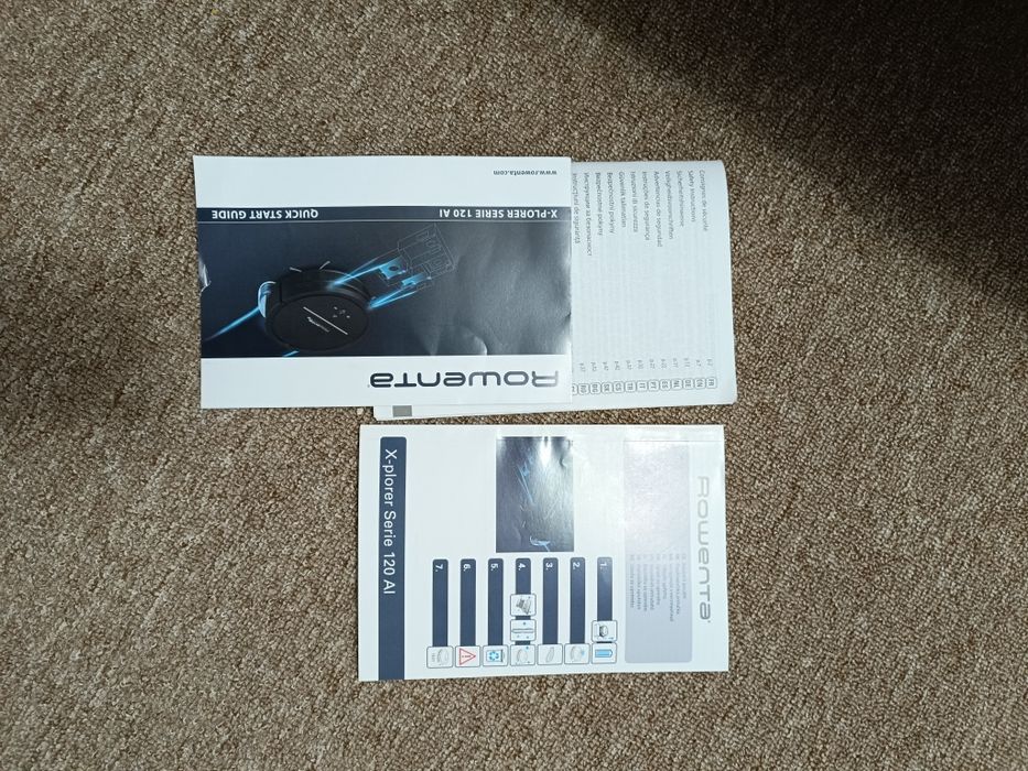 Aspirator robot Rowenta